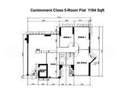 Blk 11 Cantonment Towers (Bukit Merah), HDB 5 Rooms #588837821